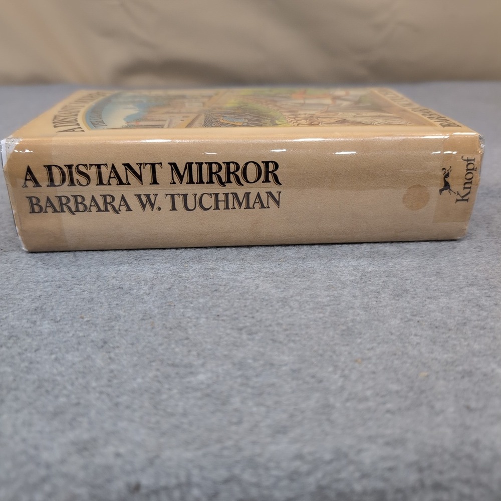 A Distant Mirror The Calamitous 14th Century Barbara W Tuchman Hardcover History - Picture 2 of 5